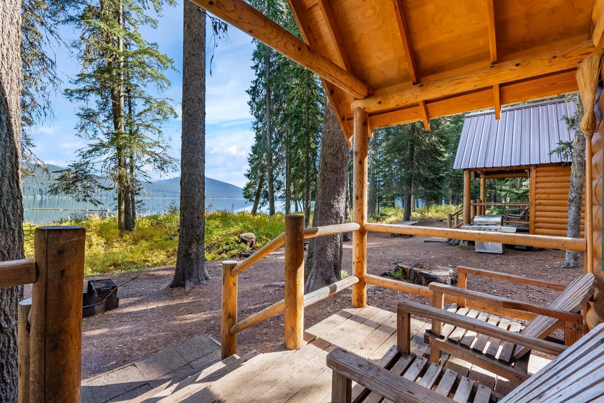 Shelter Cove Resort & Marina Odell Lake Zewnętrze zdjęcie