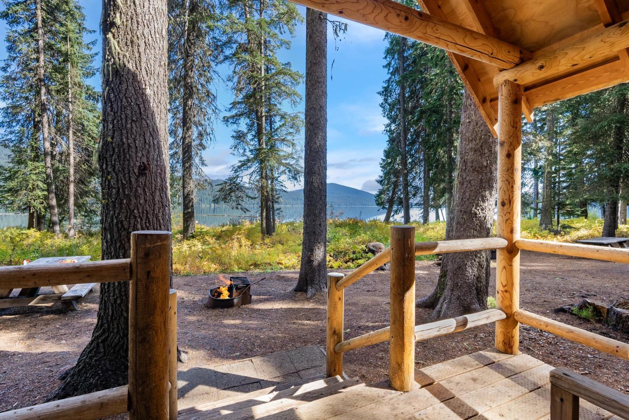 Shelter Cove Resort & Marina Odell Lake Zewnętrze zdjęcie