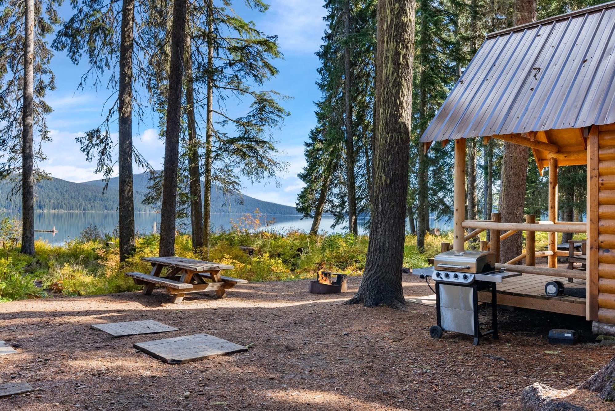 Shelter Cove Resort & Marina Odell Lake Zewnętrze zdjęcie