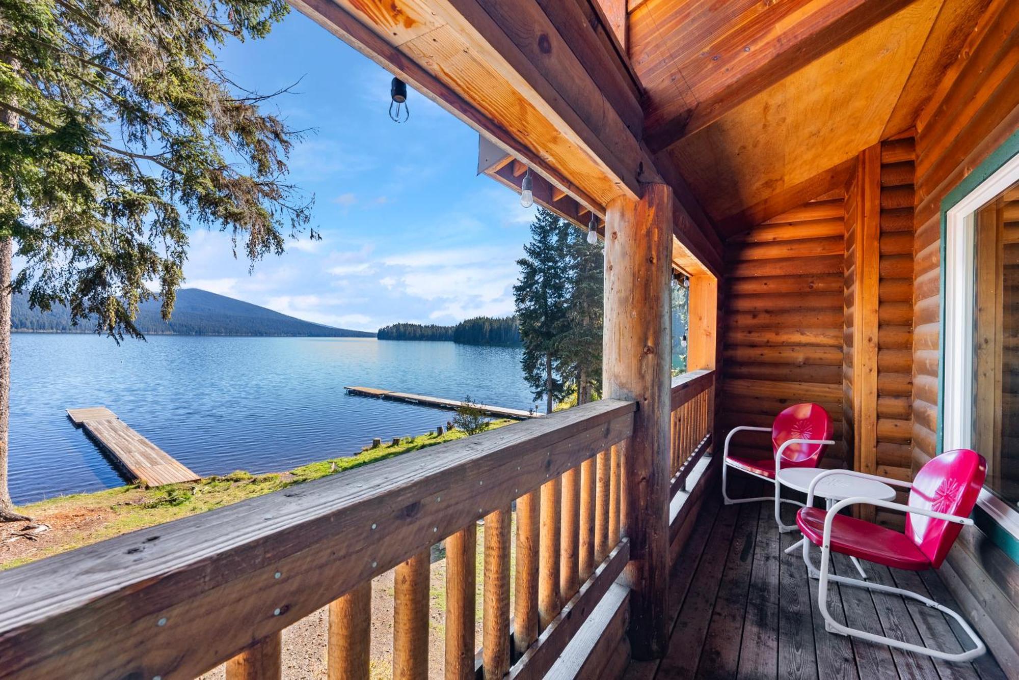 Shelter Cove Resort & Marina Odell Lake Zewnętrze zdjęcie