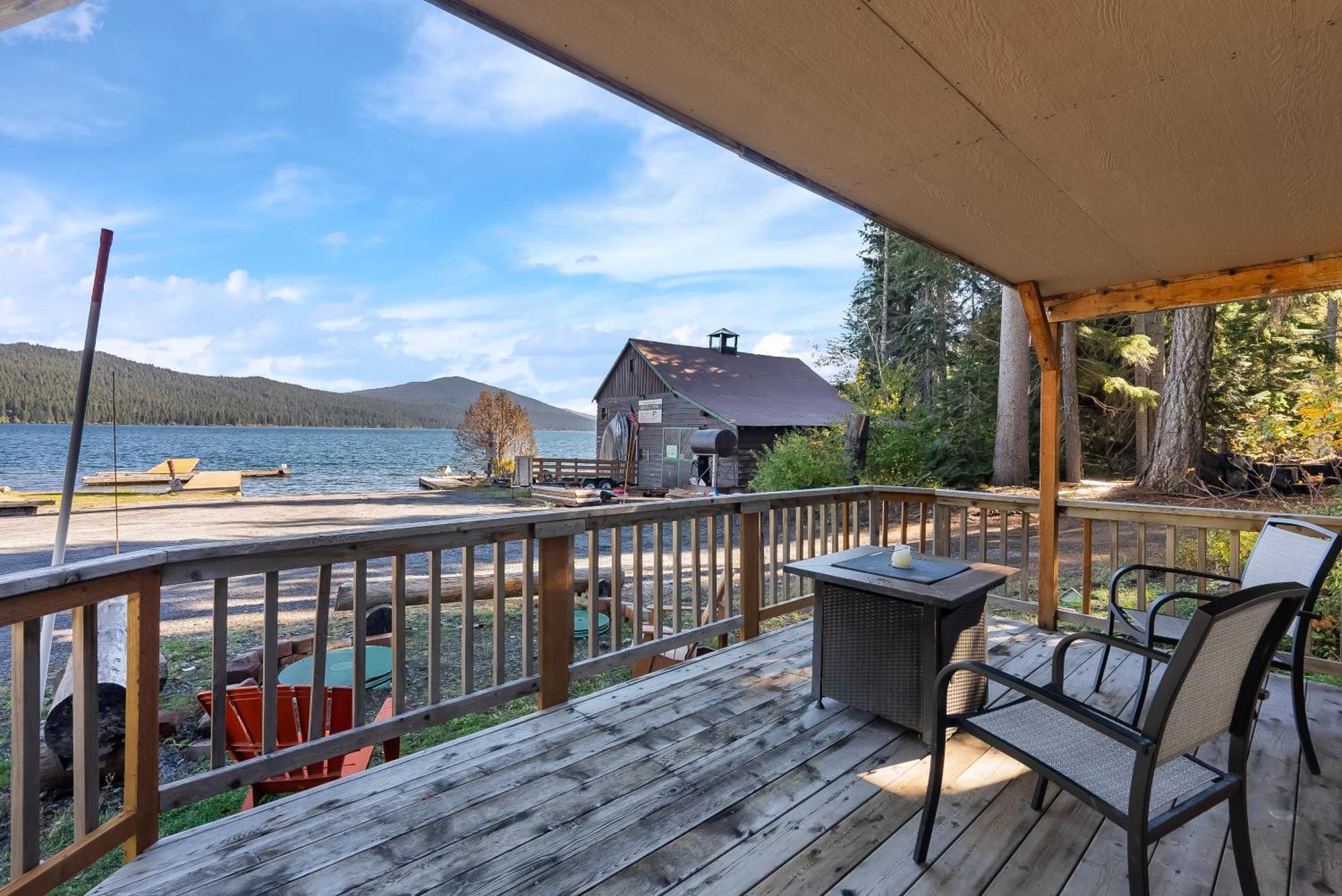Shelter Cove Resort & Marina Odell Lake Zewnętrze zdjęcie