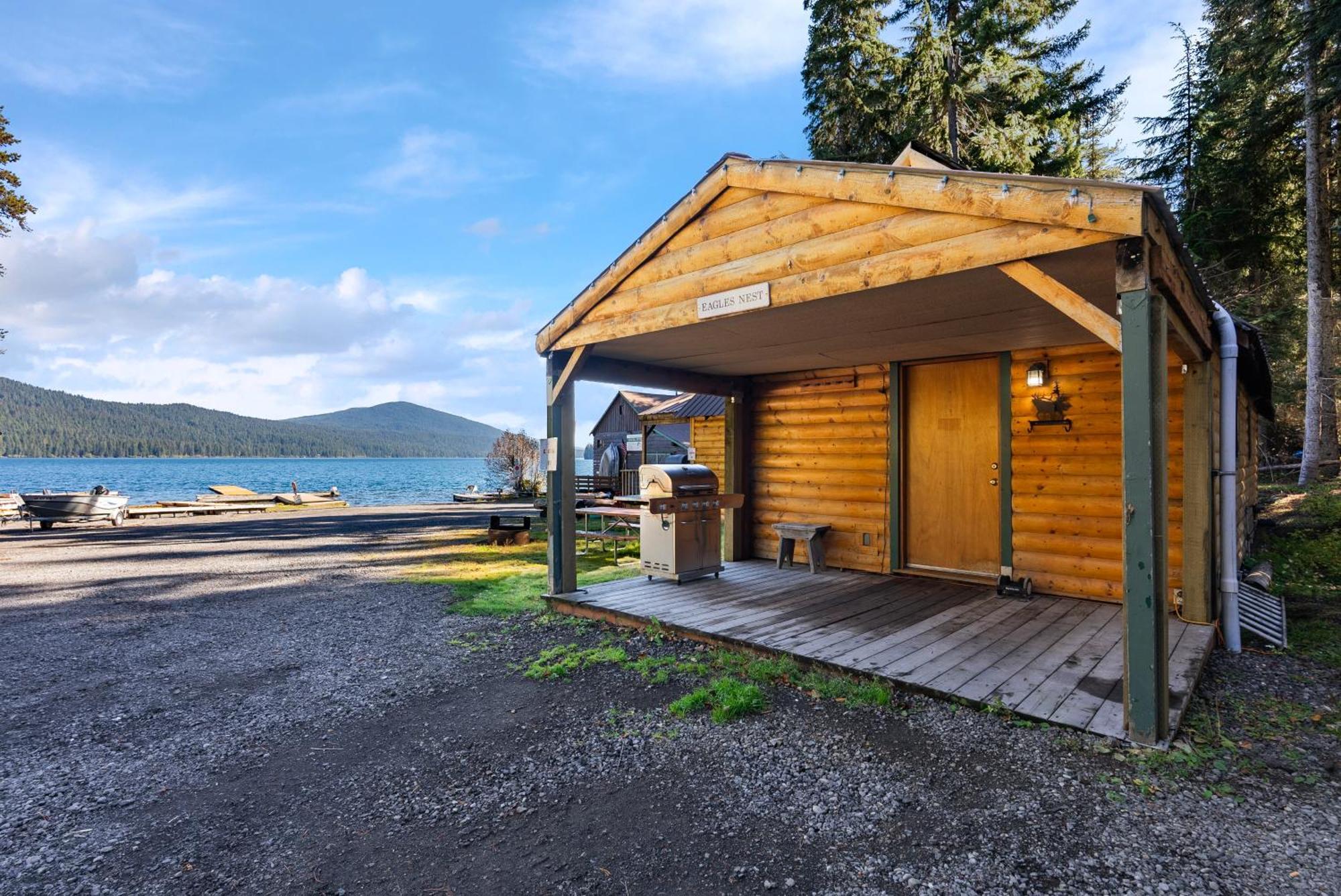 Shelter Cove Resort & Marina Odell Lake Zewnętrze zdjęcie