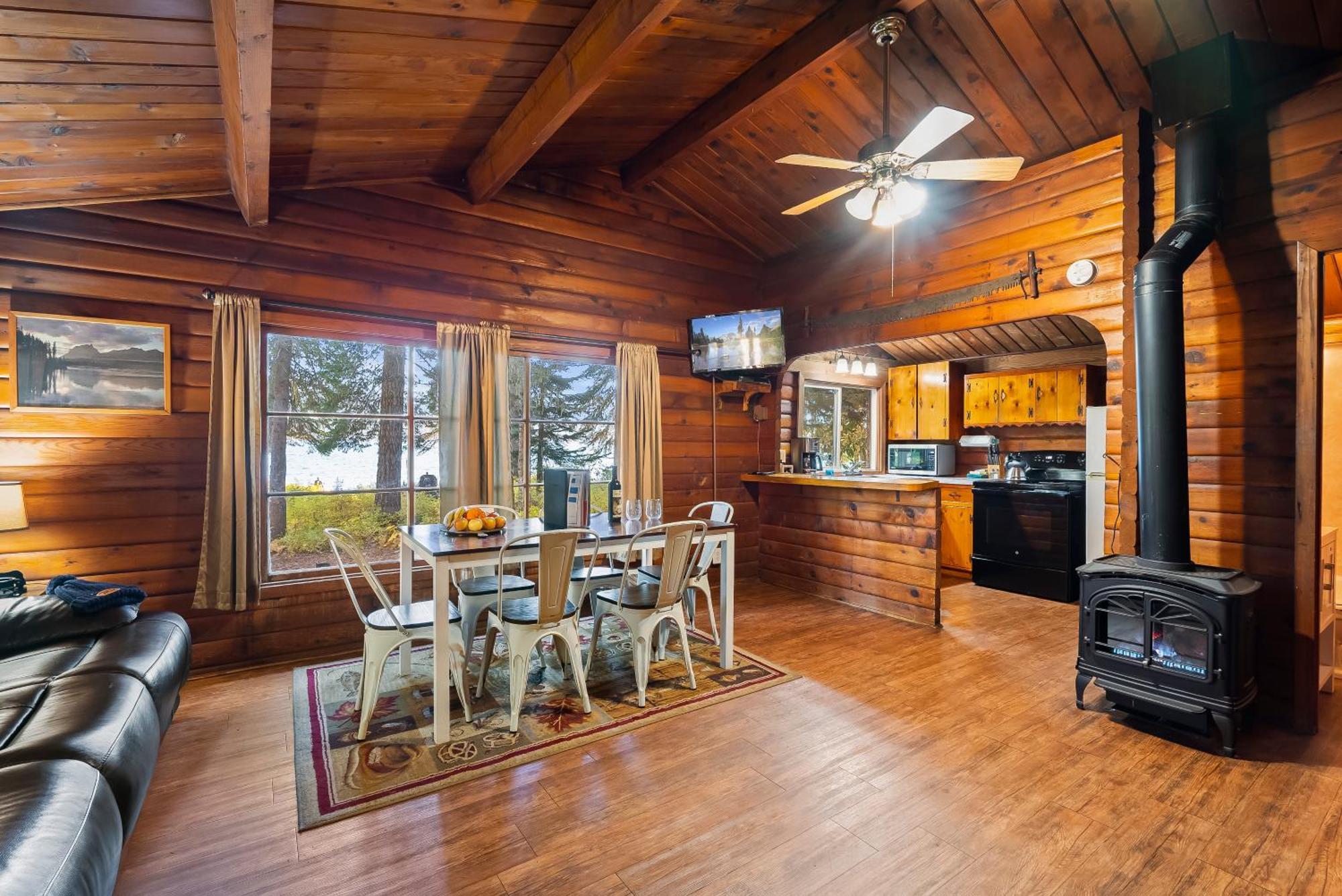 Shelter Cove Resort & Marina Odell Lake Zewnętrze zdjęcie